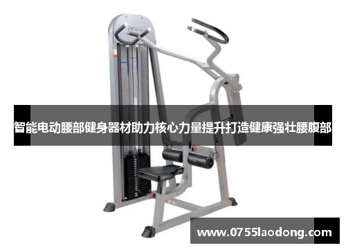 智能电动腰部健身器材助力核心力量提升打造健康强壮腰腹部